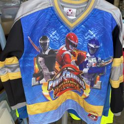 Power rangers jersey in excellent condition