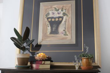 'Jardiniere' Joyce Combs Framed Art Print