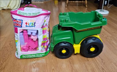 Mega Bloks and Large Truck.