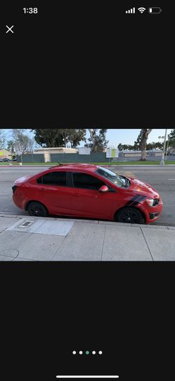 2012 Chevrolet Sonic