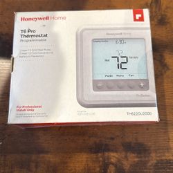 Honeywell Home Thermostat 
