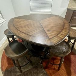 Counter Top Dinning Table. 6 Seater 