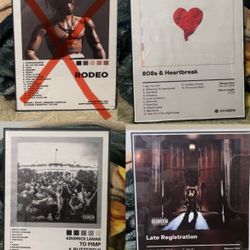 Framed Canvas Poster 