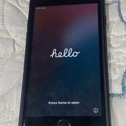 Iphone SE 2nd generation Black 