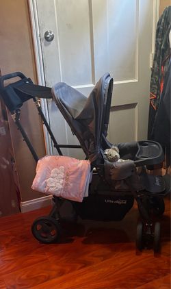 Joovy stroller with back seat