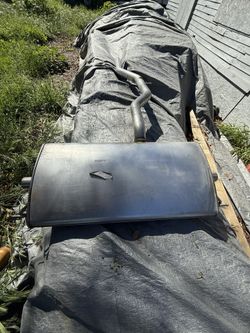 Muffler. Silencer. Exhaust System. (Rear) Part Number: (contact info removed)5