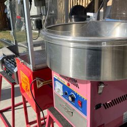 Hot Dog, Cotton Candy,popcorn, Machine , Hustle Time 