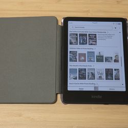 Kindle Colorsoft 16GB, 7 inch, no ads, with case