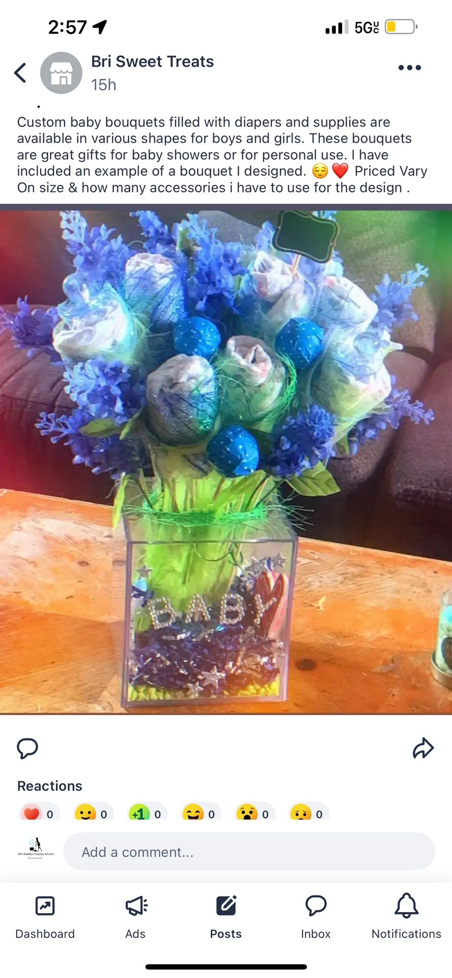 Baby Bouquets!