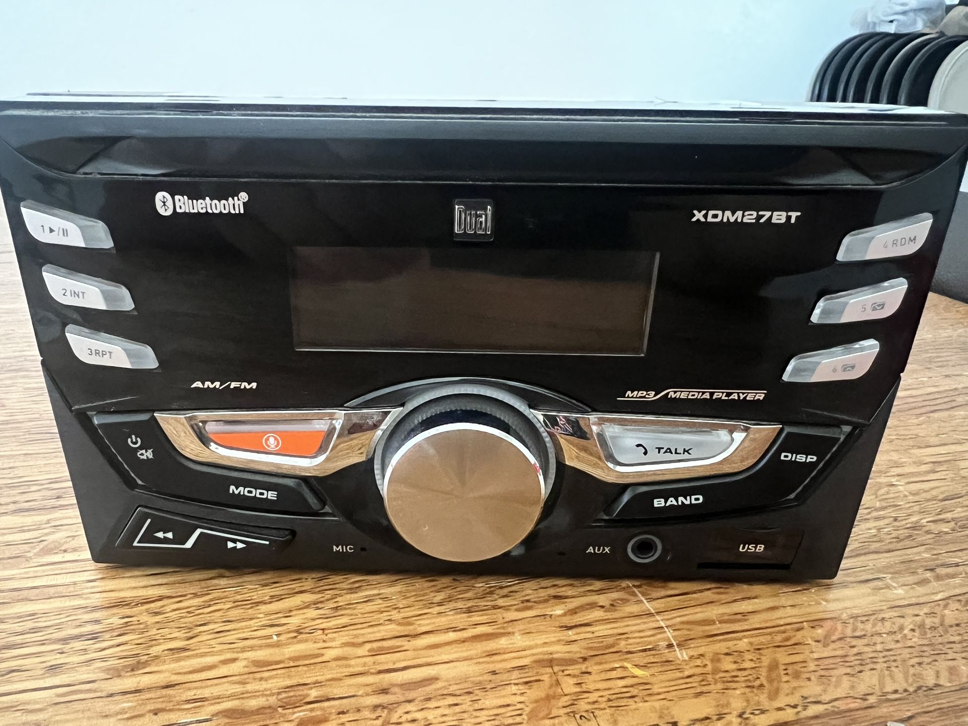 Dual Car Stereo $30