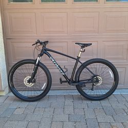 SPECIALIZED ROCKHOPPER COMP 29 ER 1 X 9 SPEED LIKE NEW( CHECK MY OTHER BIKES)