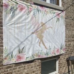 5x8 Fairy Banner 