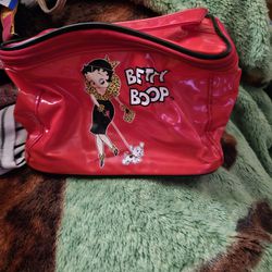 Betty Boop Makeup Bag 