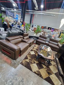 ELECTRIC RECLINER SECTIONAL  $3800