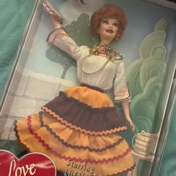 I love you Lucy episode 38 Barbie doll