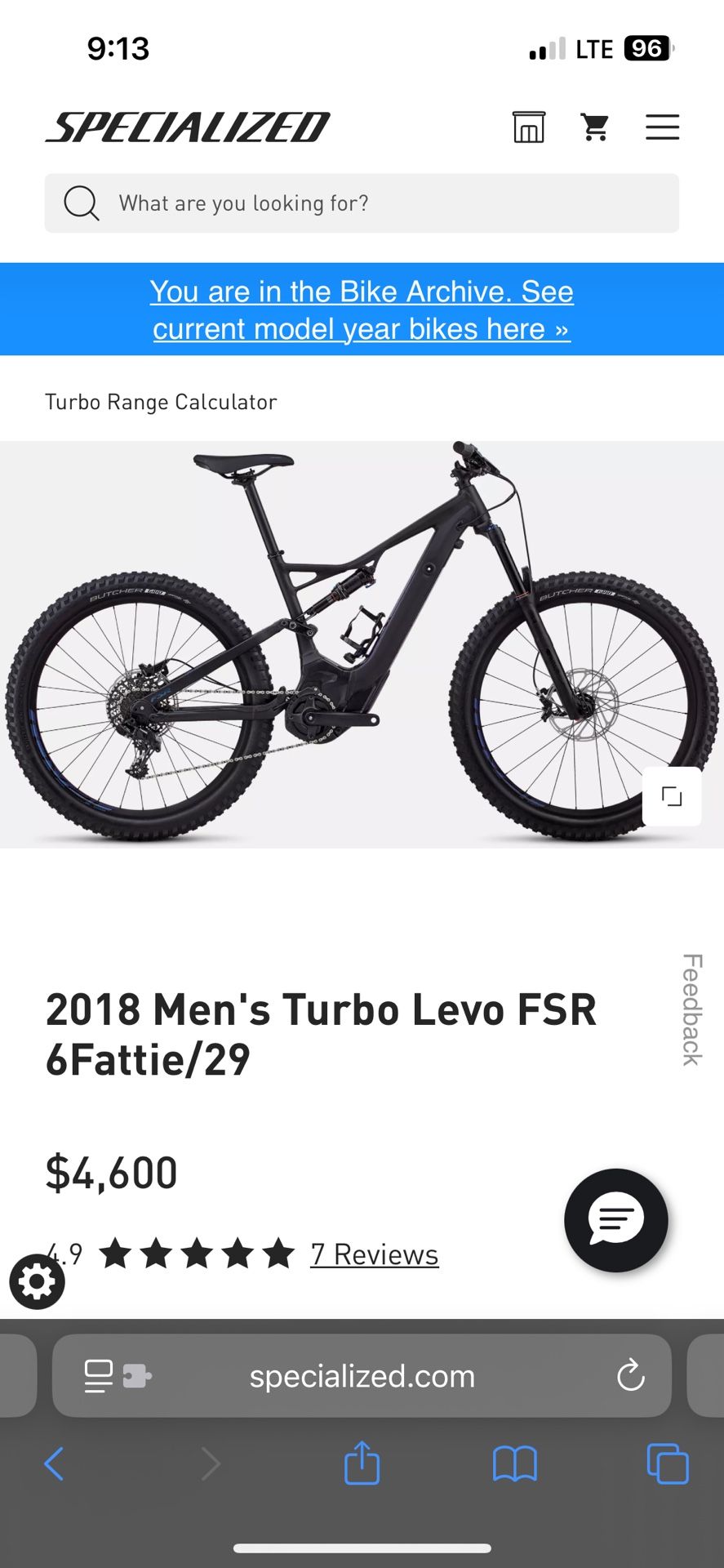 2018 Levo Fsr E Bike