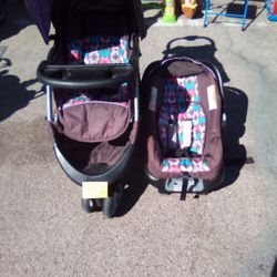 Stroller And Car Seat