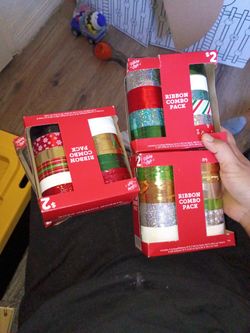 XMAS RIBBON