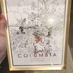 Gold Picture Frame 