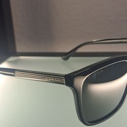 Gucci Men's Polarized Sunglasses, GG0381SN