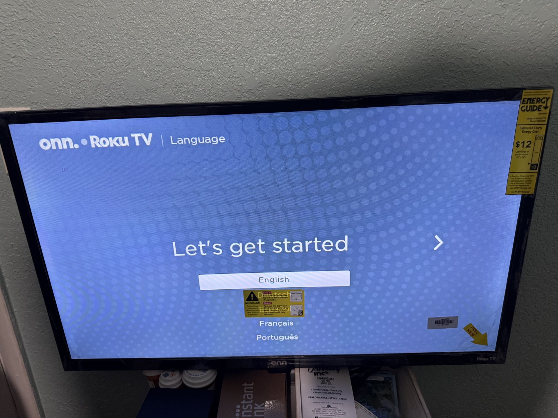 32 Inch Onn Roku Smart Tv