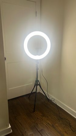LED Ring Light with Tripod Stand