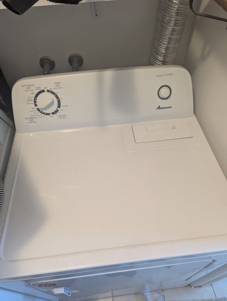 Washer/Dryer Side By Side