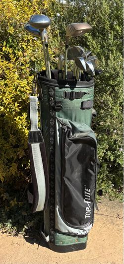 Women’s Pinseeker TPW golf set (Driver+3w+7w+4i-pw+sw+putter+bag)