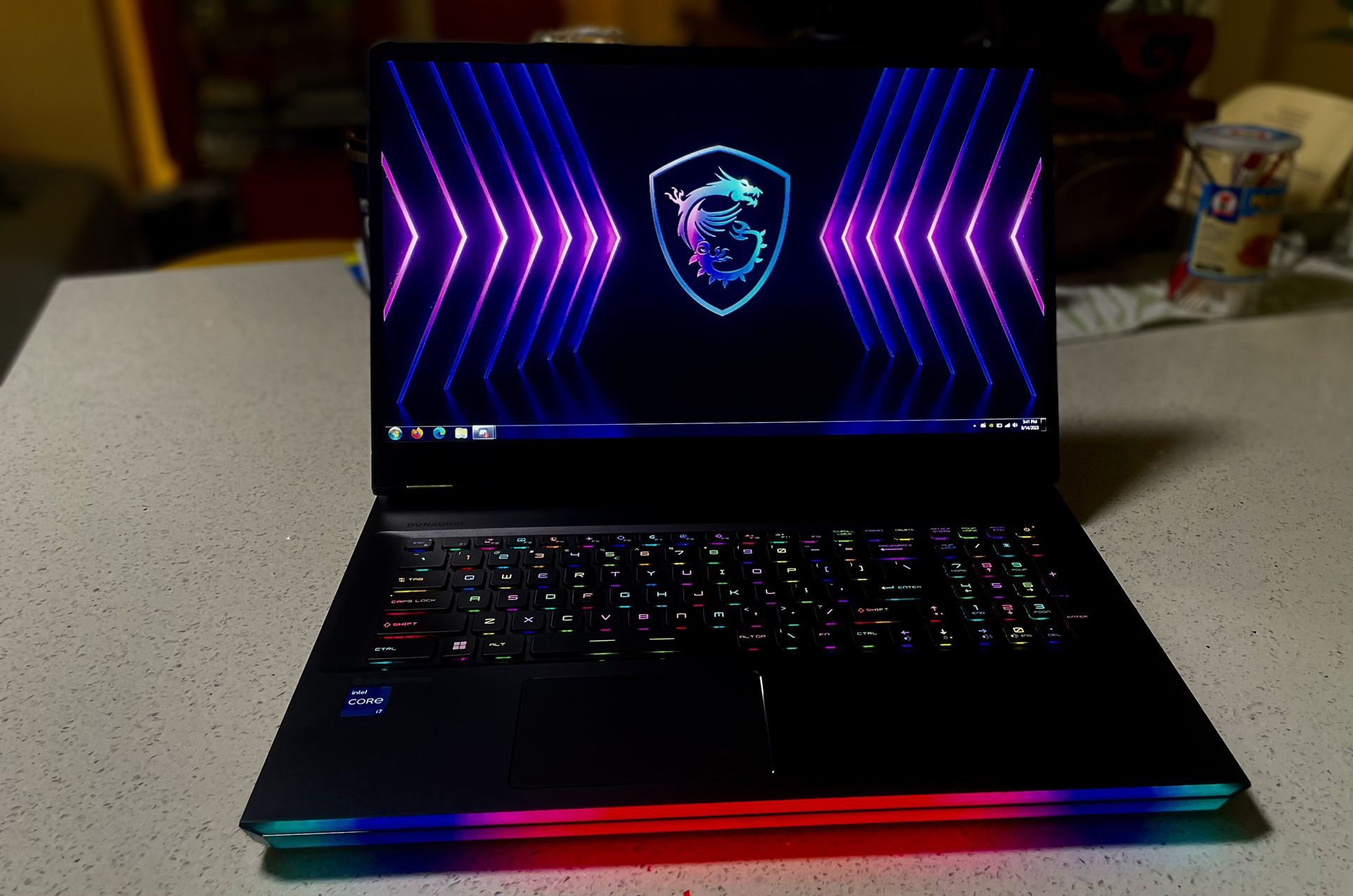 MSI Gaming Laptop RTX 3080 i7 12700h 2022