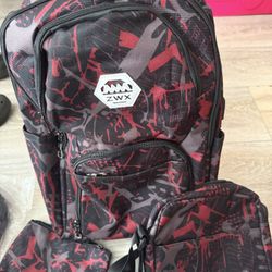 Brand New Boys Backpack Three-Piece Set
