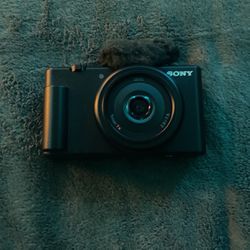 Sony 4k 20 Megapixel Content Creation Video Camera Zv-1f