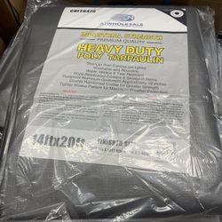 14X20 Tarp 