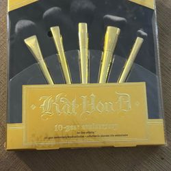 Kat Von D Anniversary Brush Set