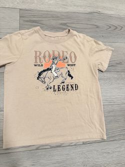Boys rodeo t shirt