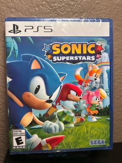 Sonic Superstars PS5 Game