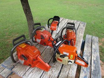 5 Husqvarna and Stihl Chainsaws