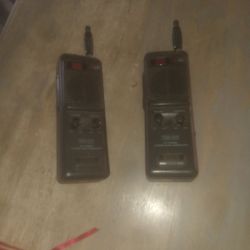 Stranger Things  Radio Shack Walkies 