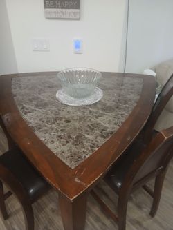Unique but beautiful kitchen table