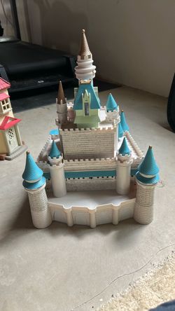 Disney princesses castle
