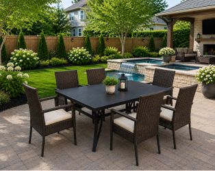 Brand new patio table set