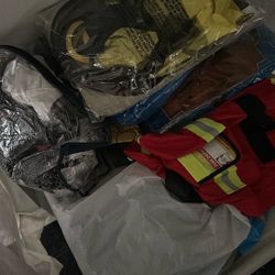 Assorted Adult And Kids Halloween Costumes 