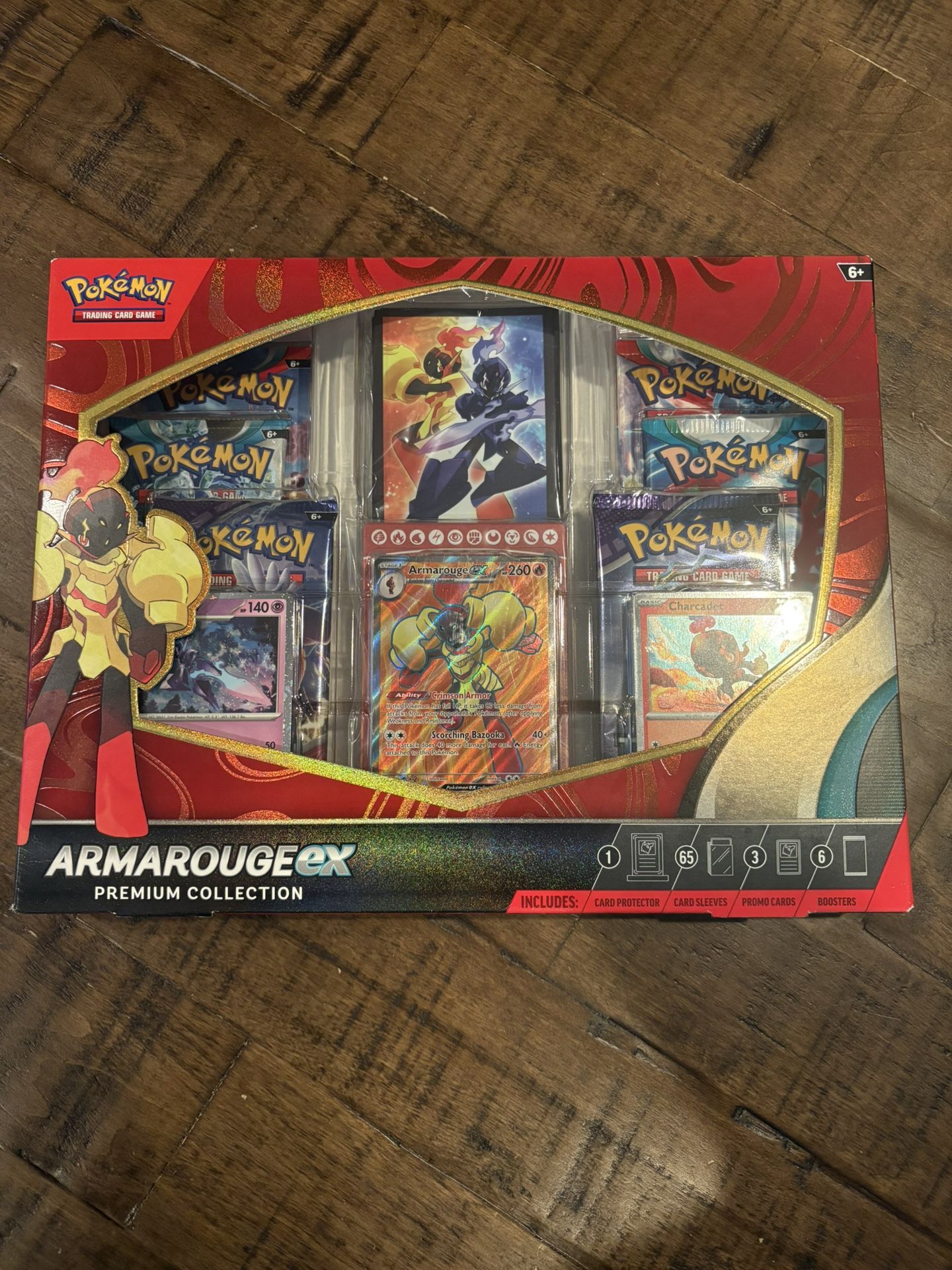 pokemon trading card game armarouge ex premium collection Armarouge EX Premium Collection main image 1