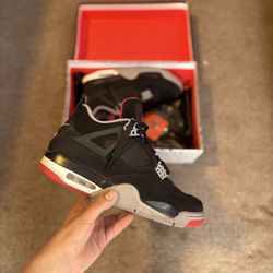 Jordan’s bred 4