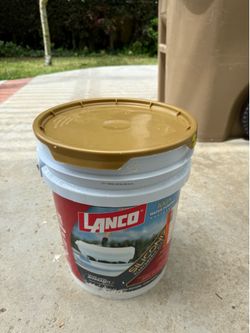 Siliconizer 1000 5 gal. 100% Silicone White Roof Sealer