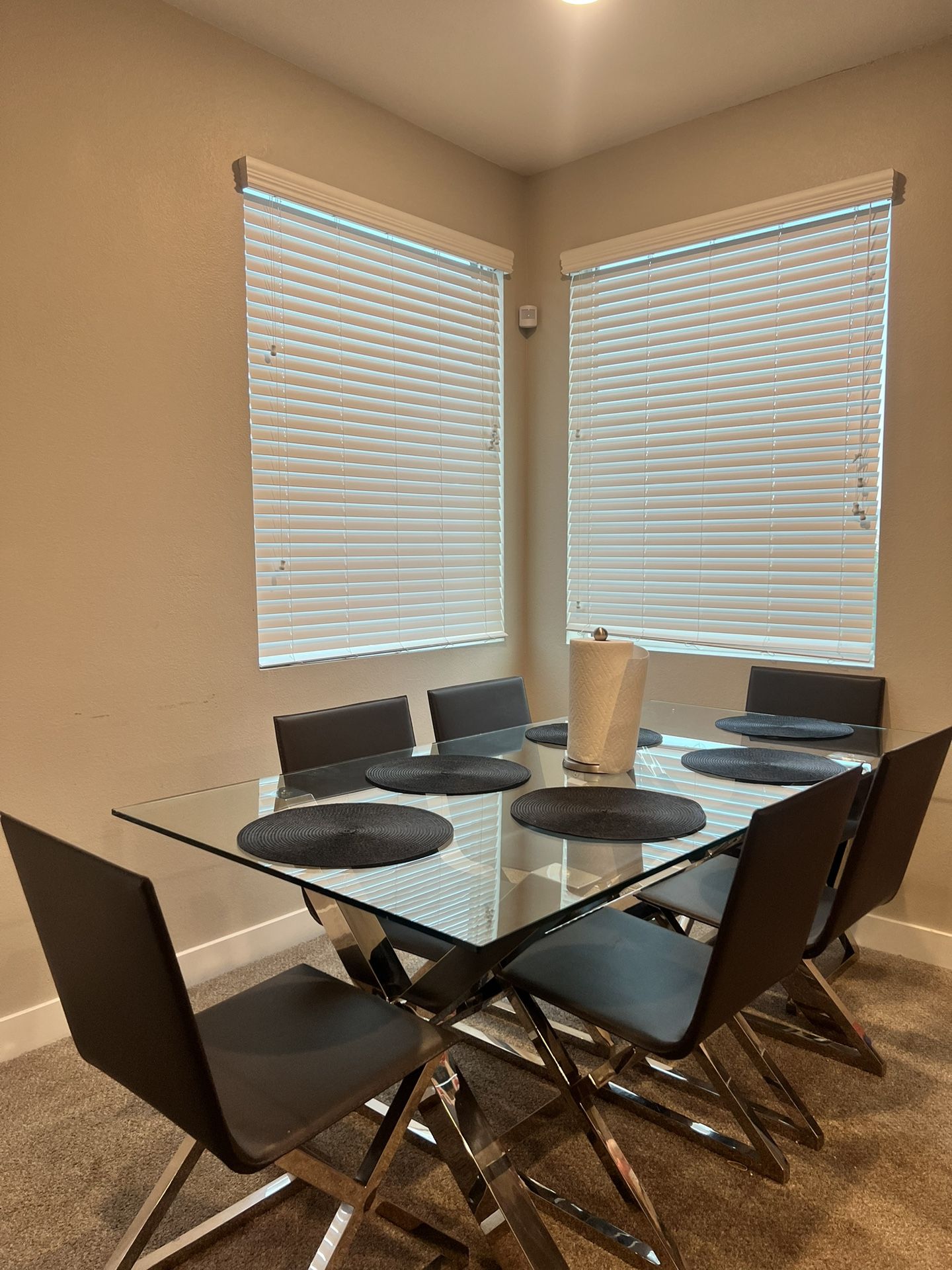 Glass Dining Table