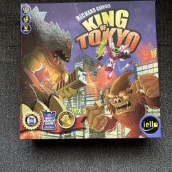 King Of Tokyo Board Game