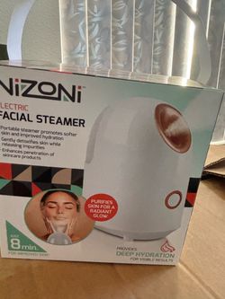 NiZoni Electric Facial Steamer