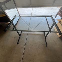 GLASS DESK NEED GONE ASAP