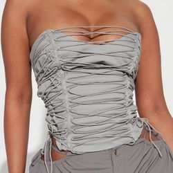CORSET TOP