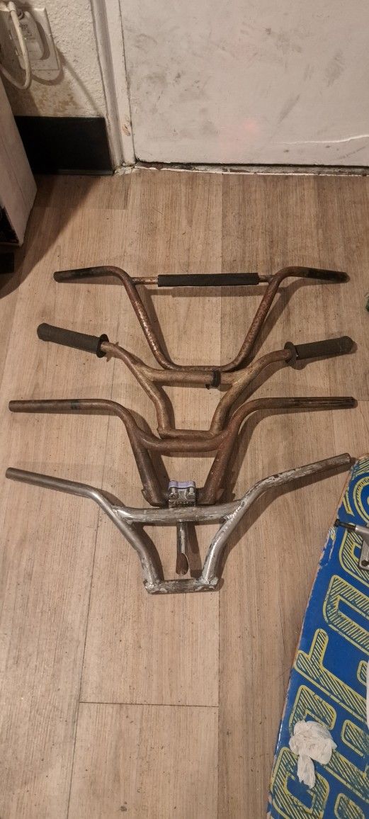 Bmx Handlebars And Sunday Dark Wave Forks
